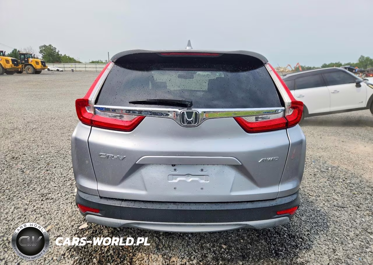 2017 Honda Cr-V Exl VIN:5J6RW2H86HL043340 - 6