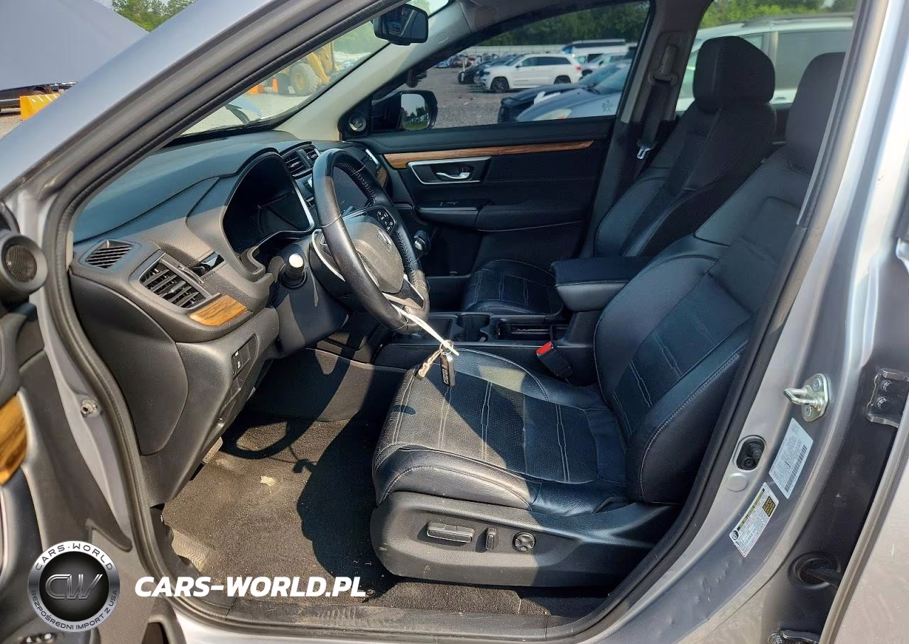 2017 Honda Cr-V Exl VIN:5J6RW2H86HL043340 - 7