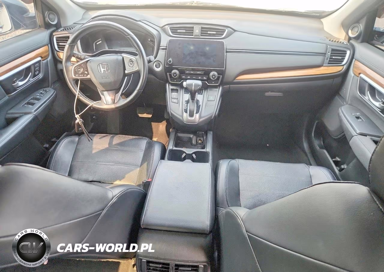 2017 Honda Cr-V Exl VIN:5J6RW2H86HL043340 - 8