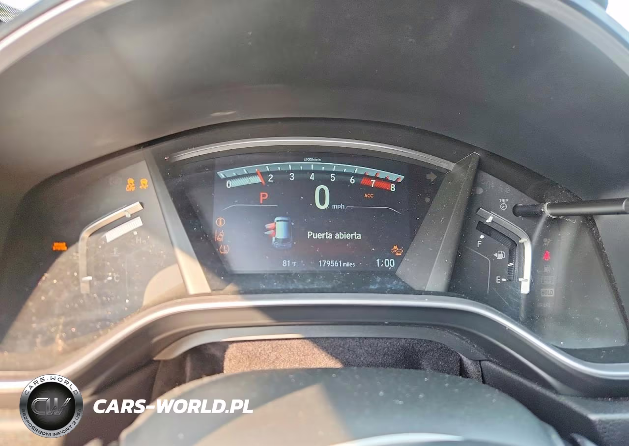2017 Honda Cr-V Exl VIN:5J6RW2H86HL043340 - 9