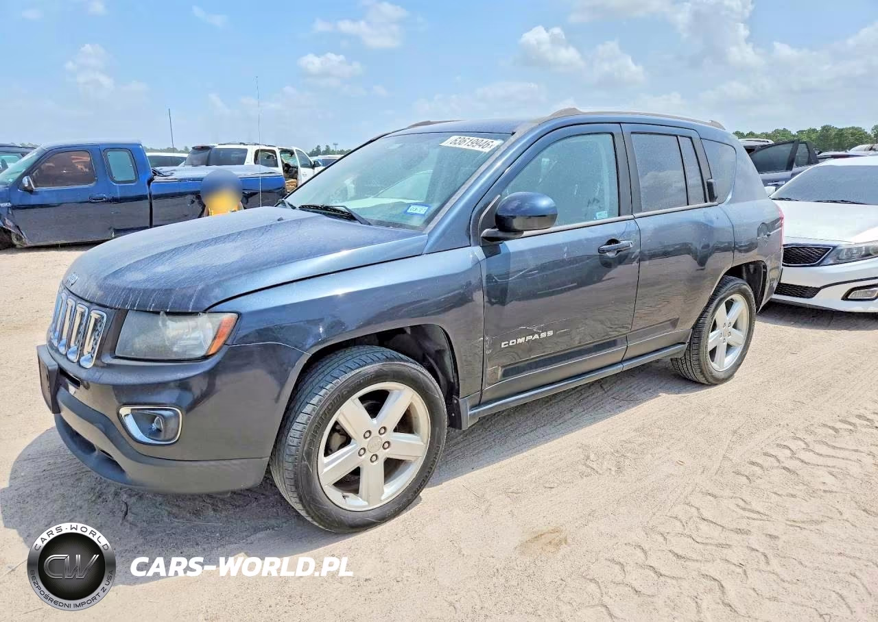 2014 Jeep Compass Latitude VIN:1C4NJCEA1ED831187 - 2