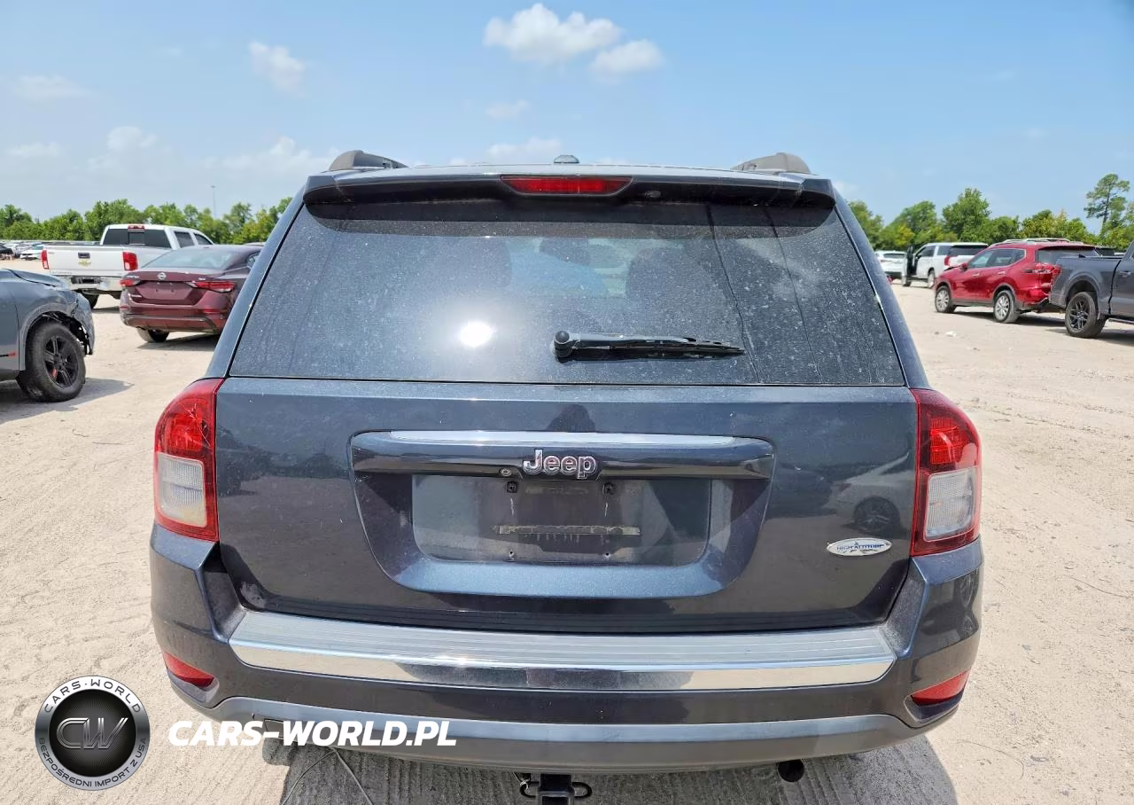 2014 Jeep Compass Latitude VIN:1C4NJCEA1ED831187 - 7