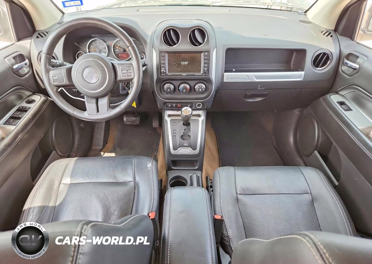 2014 Jeep Compass Latitude VIN:1C4NJCEA1ED831187 - 9