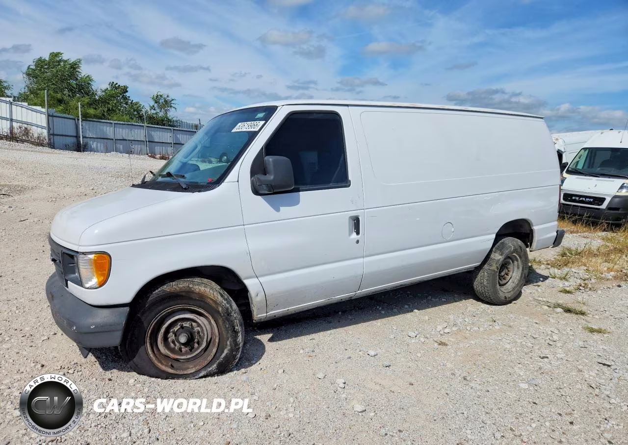 2003 Ford E250 Delivery Van VIN:1FTNE24W43HA56692 - 1