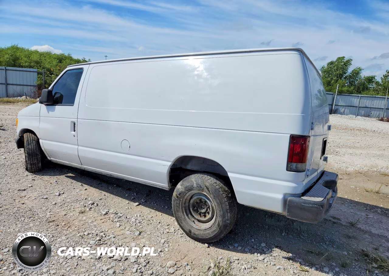 2003 Ford E250 Delivery Van VIN:1FTNE24W43HA56692 - 2