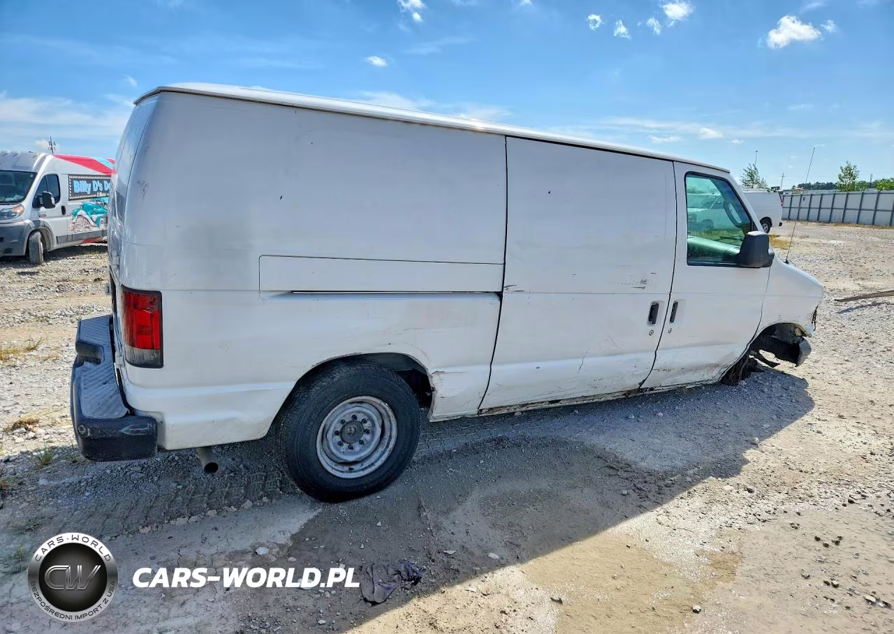 2003 Ford E250 Delivery Van VIN:1FTNE24W43HA56692 - 3