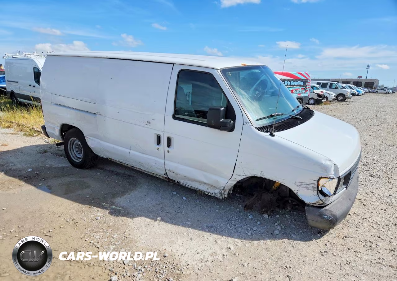 2003 Ford E250 Delivery Van VIN:1FTNE24W43HA56692 - 4