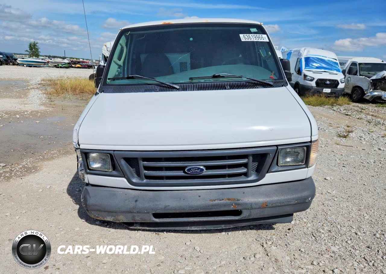 2003 Ford E250 Delivery Van VIN:1FTNE24W43HA56692 - 5
