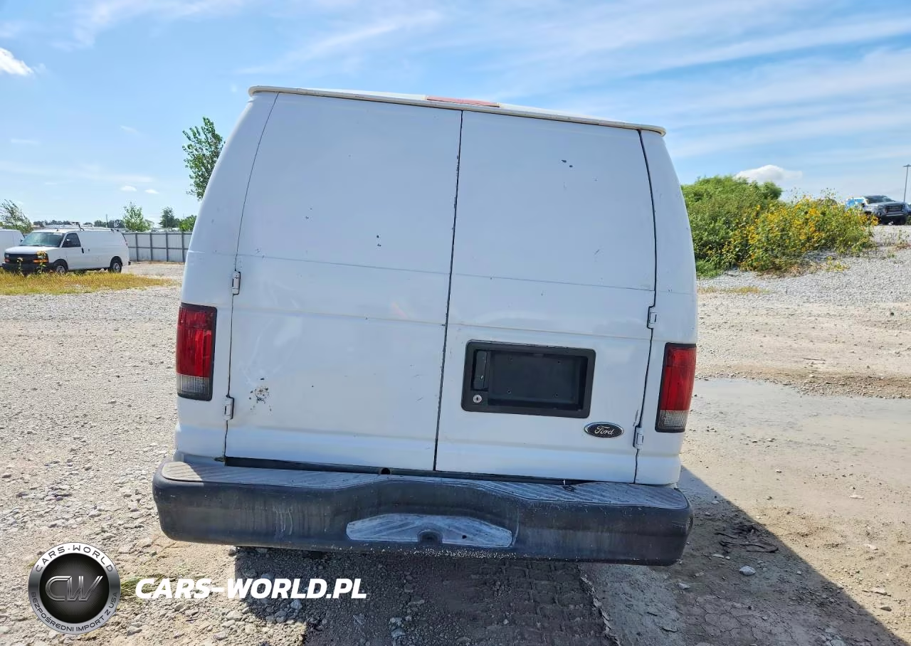 2003 Ford E250 Delivery Van VIN:1FTNE24W43HA56692 - 6