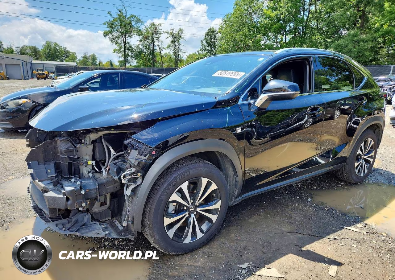 2020 Lexus Nx 300 F Sport