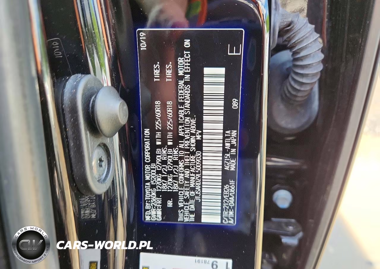 2020 Lexus Nx 300 F Sport VIN:JTJSARDZ9L5009030 - 13