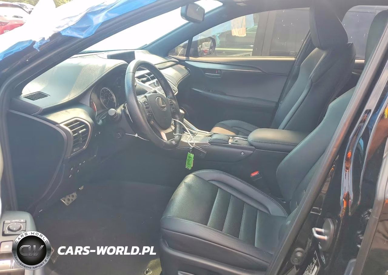 2020 Lexus Nx 300 F Sport VIN:JTJSARDZ9L5009030 - 7