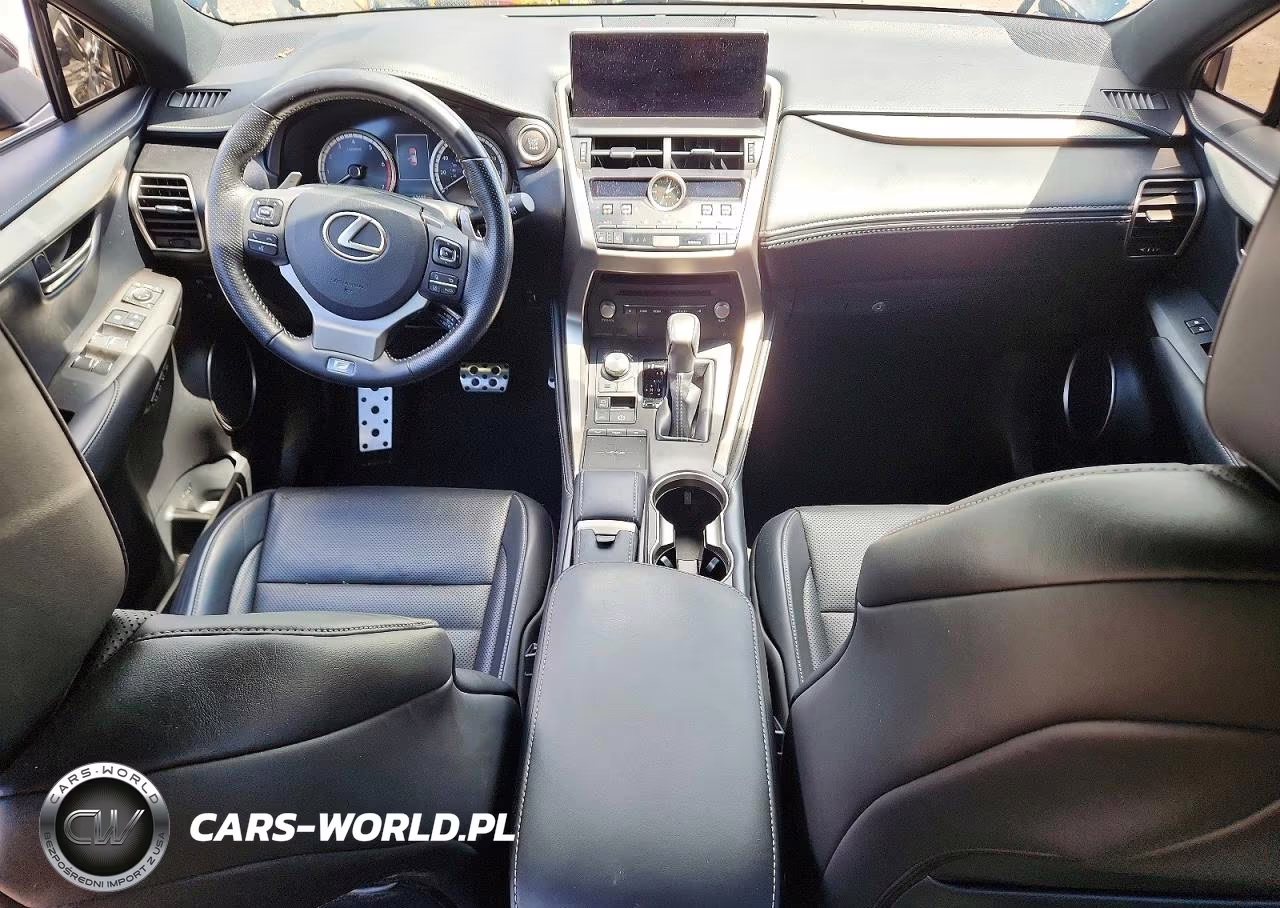 2020 Lexus Nx 300 F Sport VIN:JTJSARDZ9L5009030 - 8