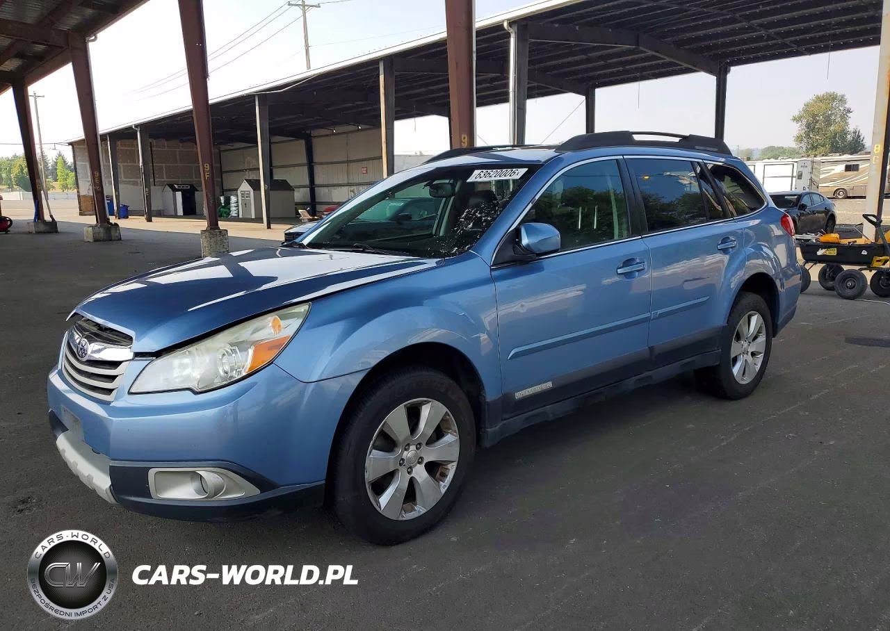 2011 Subaru Outback 2.5I Limited