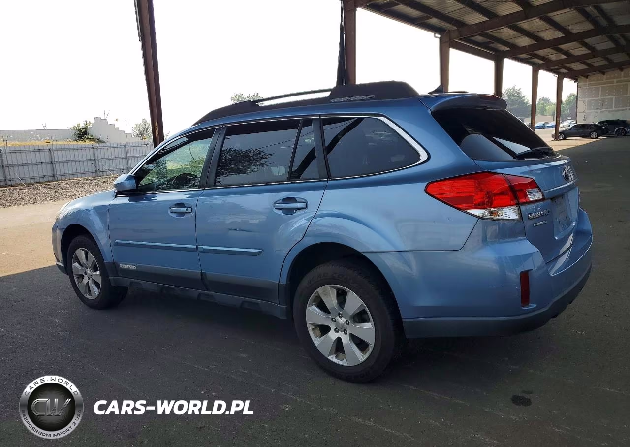 2011 Subaru Outback 2.5I Limited VIN:4S4BRBLC2B3413678 - 2