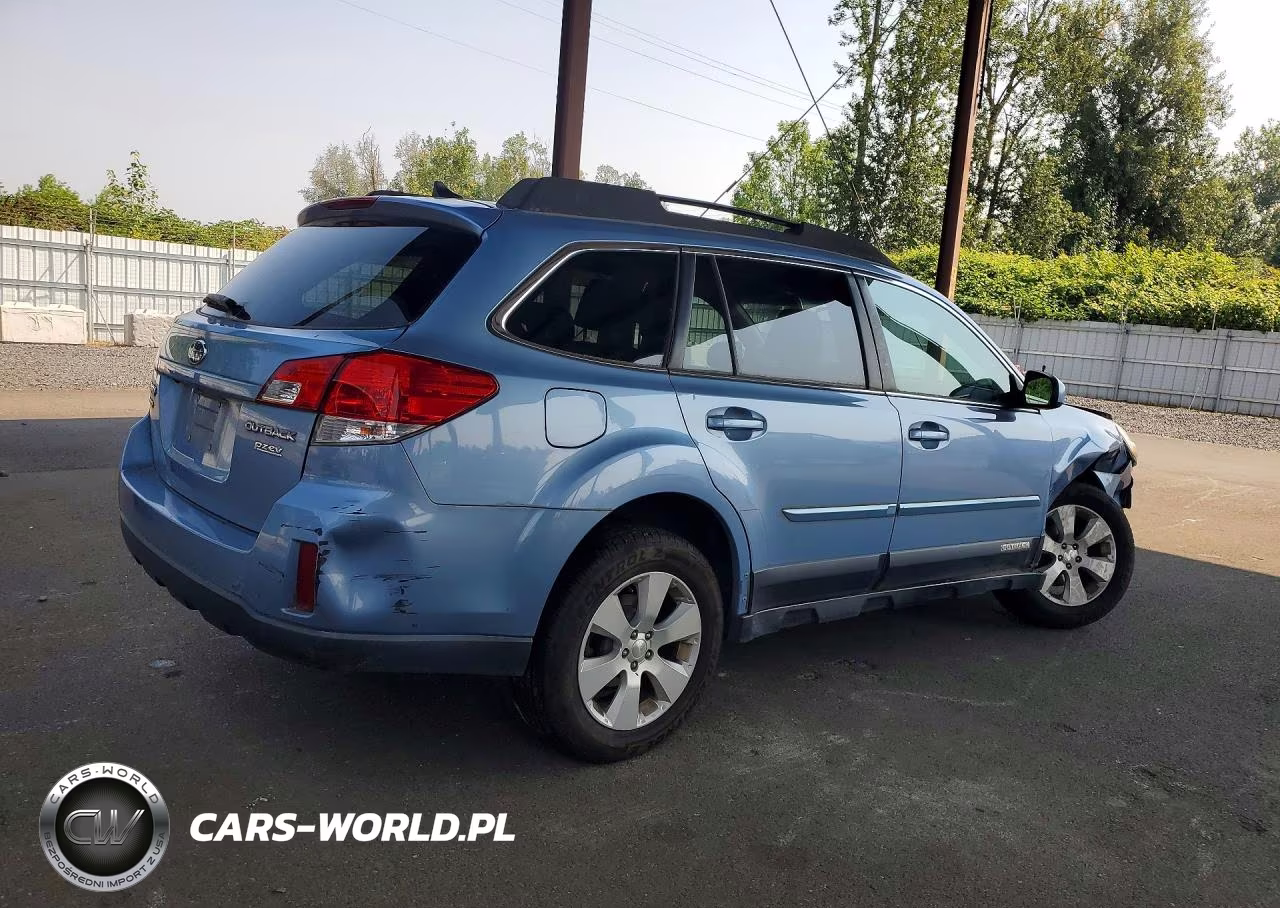 2011 Subaru Outback 2.5I Limited VIN:4S4BRBLC2B3413678 - 3