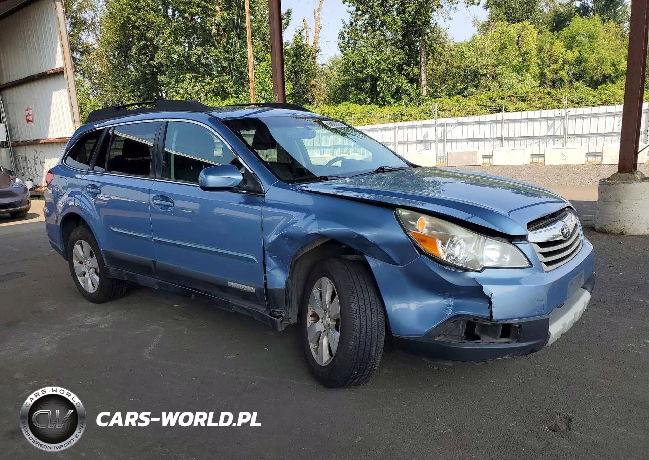 2011 Subaru Outback 2.5I Limited VIN:4S4BRBLC2B3413678 - 4