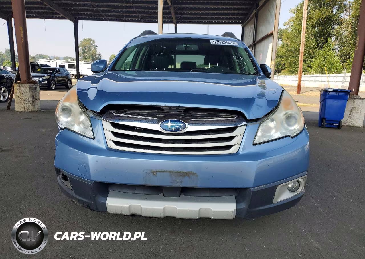 2011 Subaru Outback 2.5I Limited VIN:4S4BRBLC2B3413678 - 5