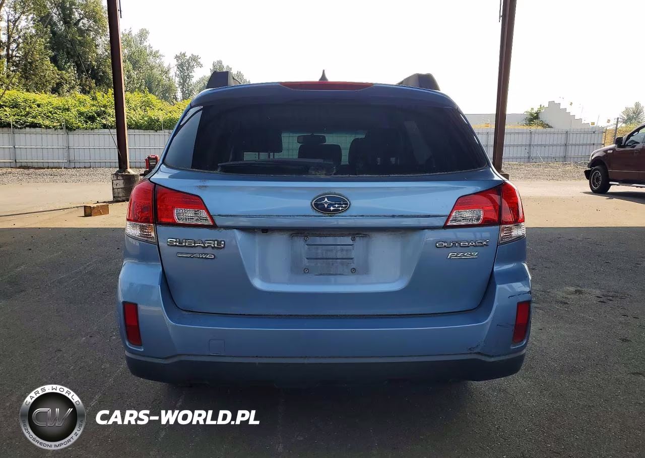 2011 Subaru Outback 2.5I Limited VIN:4S4BRBLC2B3413678 - 6