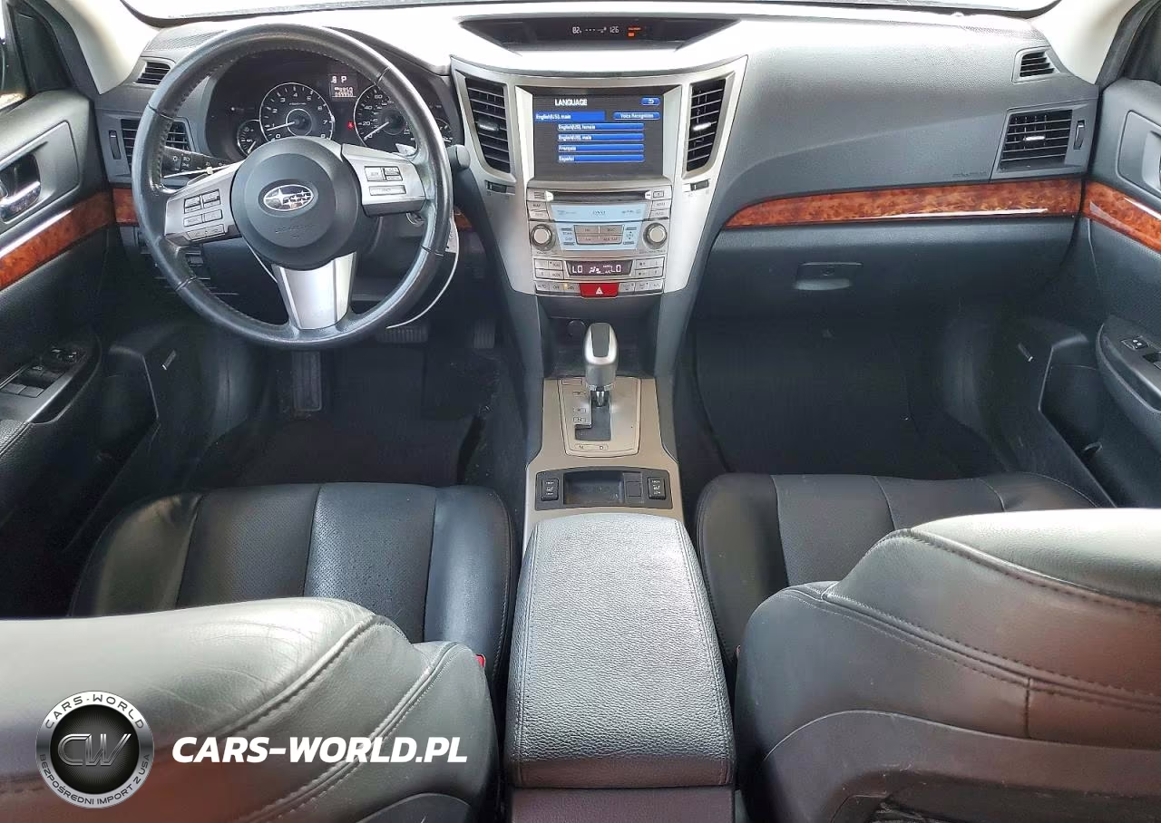2011 Subaru Outback 2.5I Limited VIN:4S4BRBLC2B3413678 - 8
