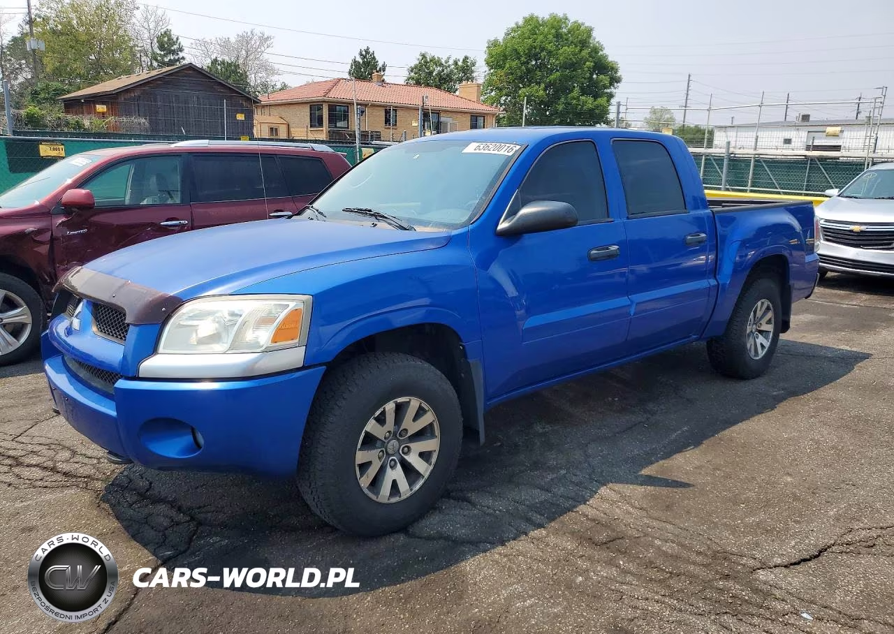 2008 Mitsubishi Raider Ls