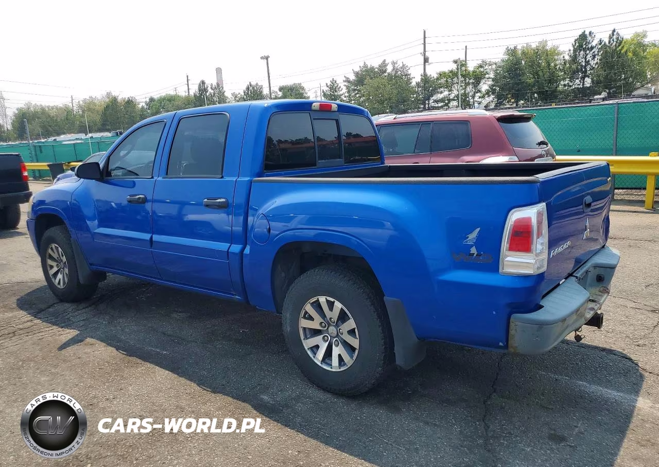 2008 Mitsubishi Raider Ls VIN:1Z7HT28K48S588520 - 2
