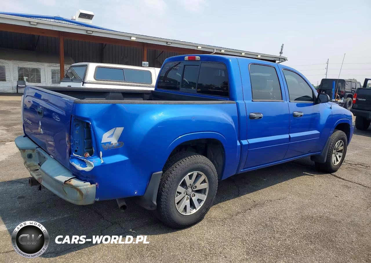 2008 Mitsubishi Raider Ls VIN:1Z7HT28K48S588520 - 3