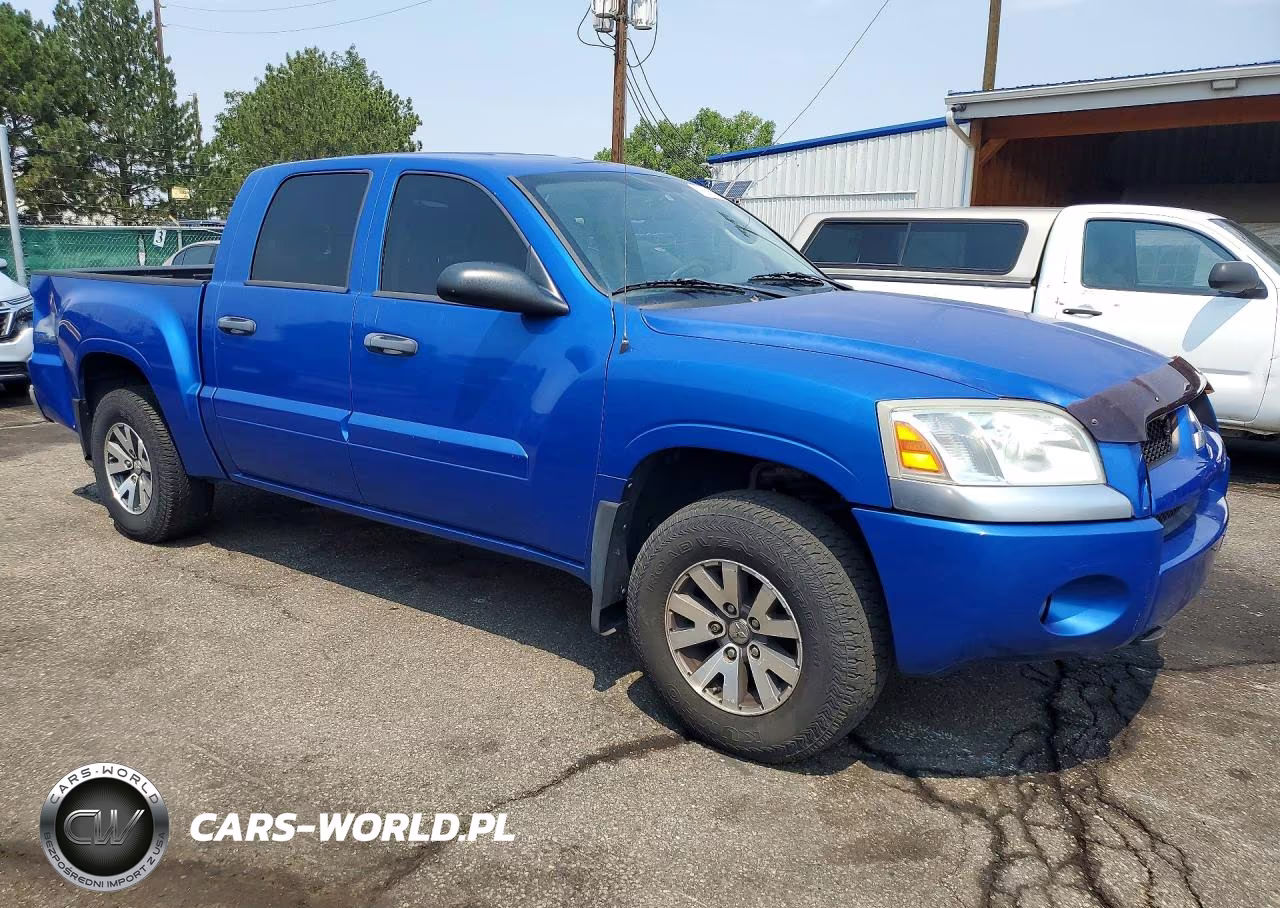 2008 Mitsubishi Raider Ls VIN:1Z7HT28K48S588520 - 4