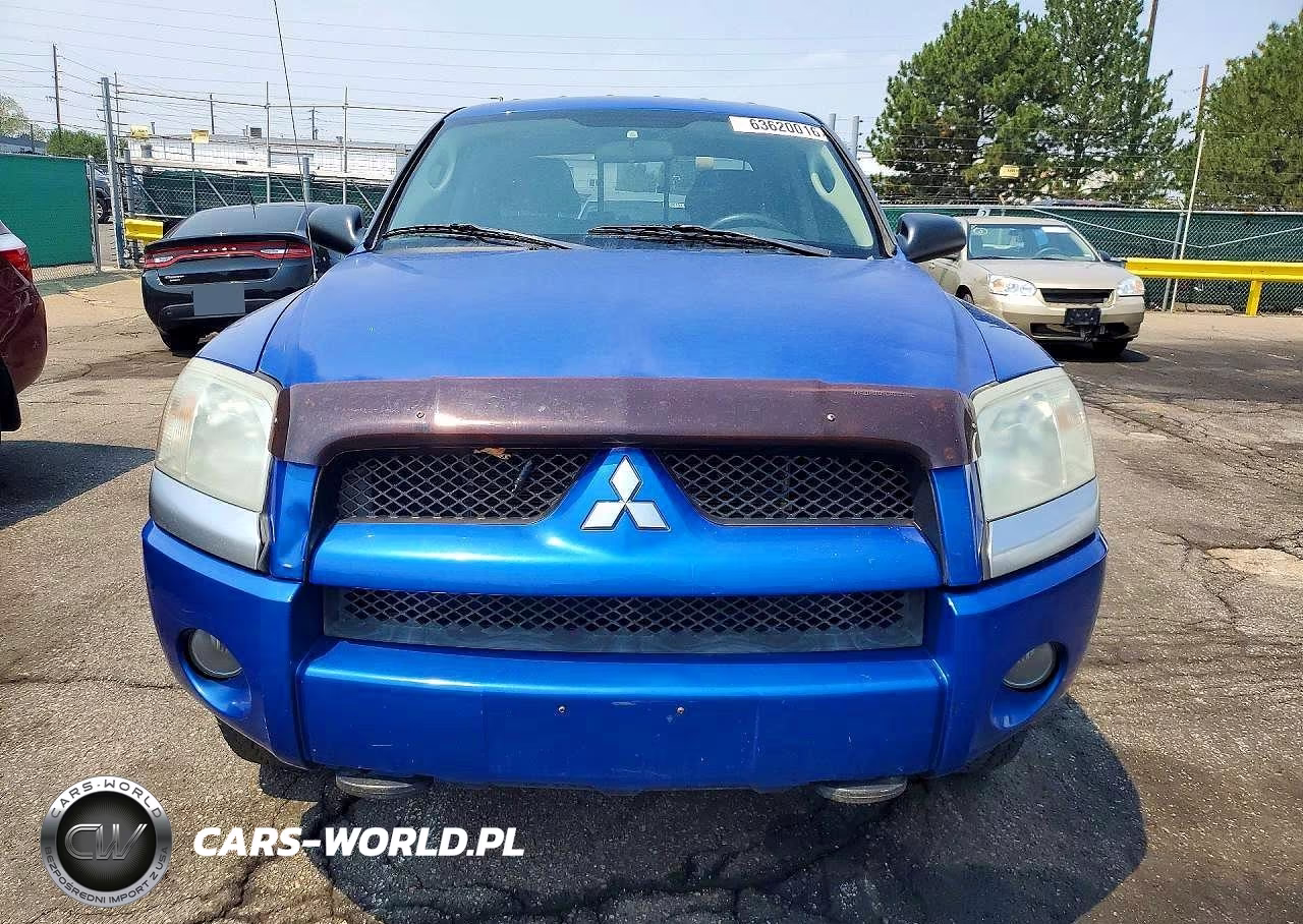 2008 Mitsubishi Raider Ls VIN:1Z7HT28K48S588520 - 5
