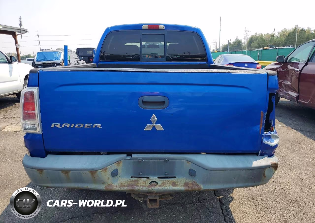 2008 Mitsubishi Raider Ls VIN:1Z7HT28K48S588520 - 6