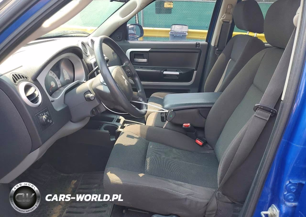2008 Mitsubishi Raider Ls VIN:1Z7HT28K48S588520 - 7