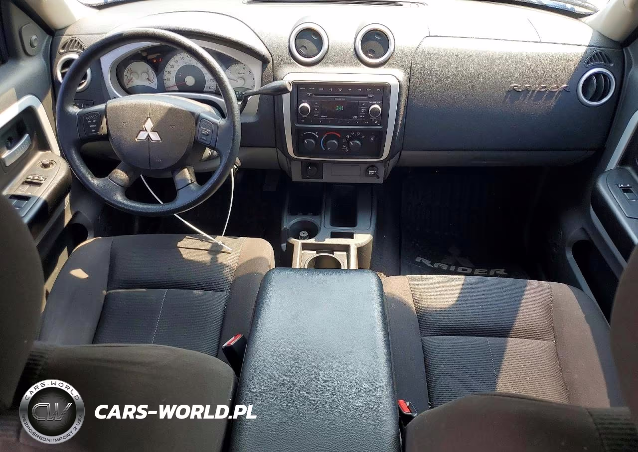 2008 Mitsubishi Raider Ls VIN:1Z7HT28K48S588520 - 8