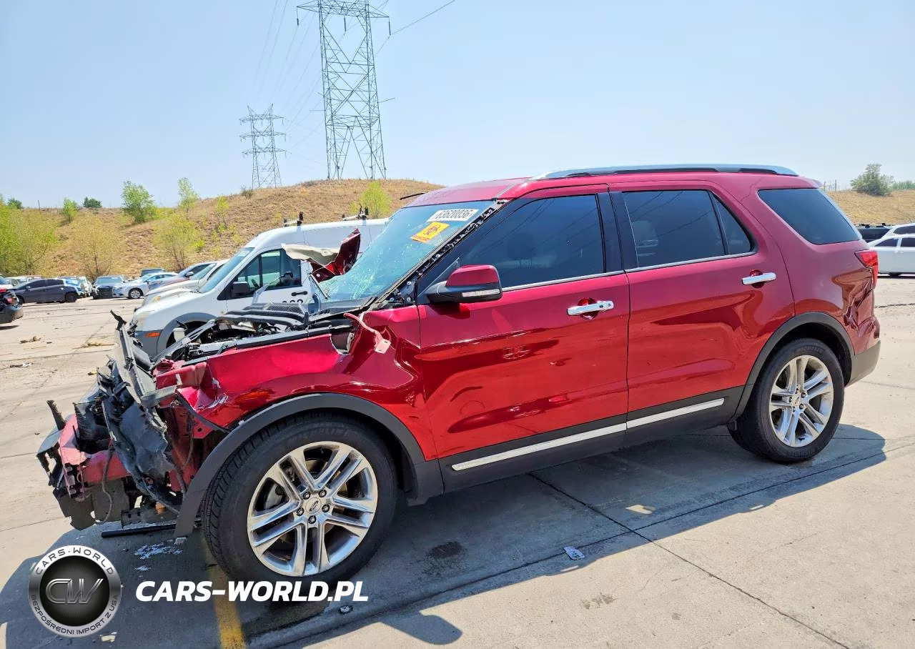 2016 Ford Explorer Limited