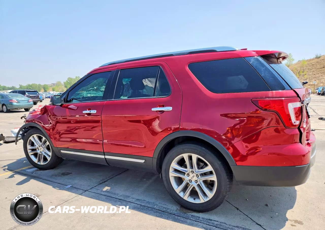 2016 Ford Explorer Limited VIN:1FM5K7FH7GGB75686 - 2