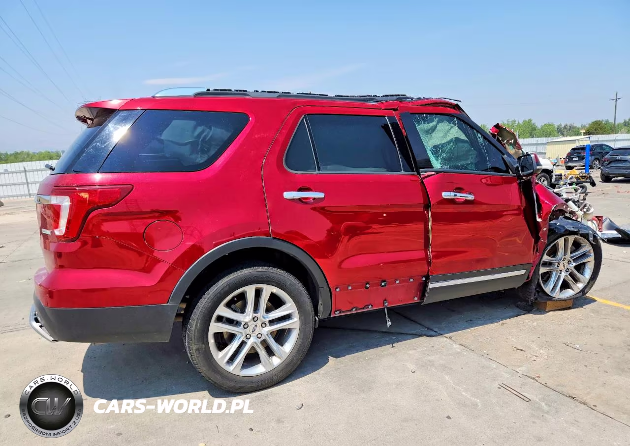 2016 Ford Explorer Limited VIN:1FM5K7FH7GGB75686 - 3
