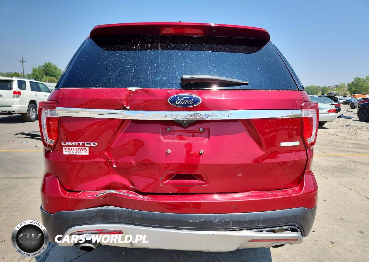 2016 Ford Explorer Limited VIN:1FM5K7FH7GGB75686 - 6