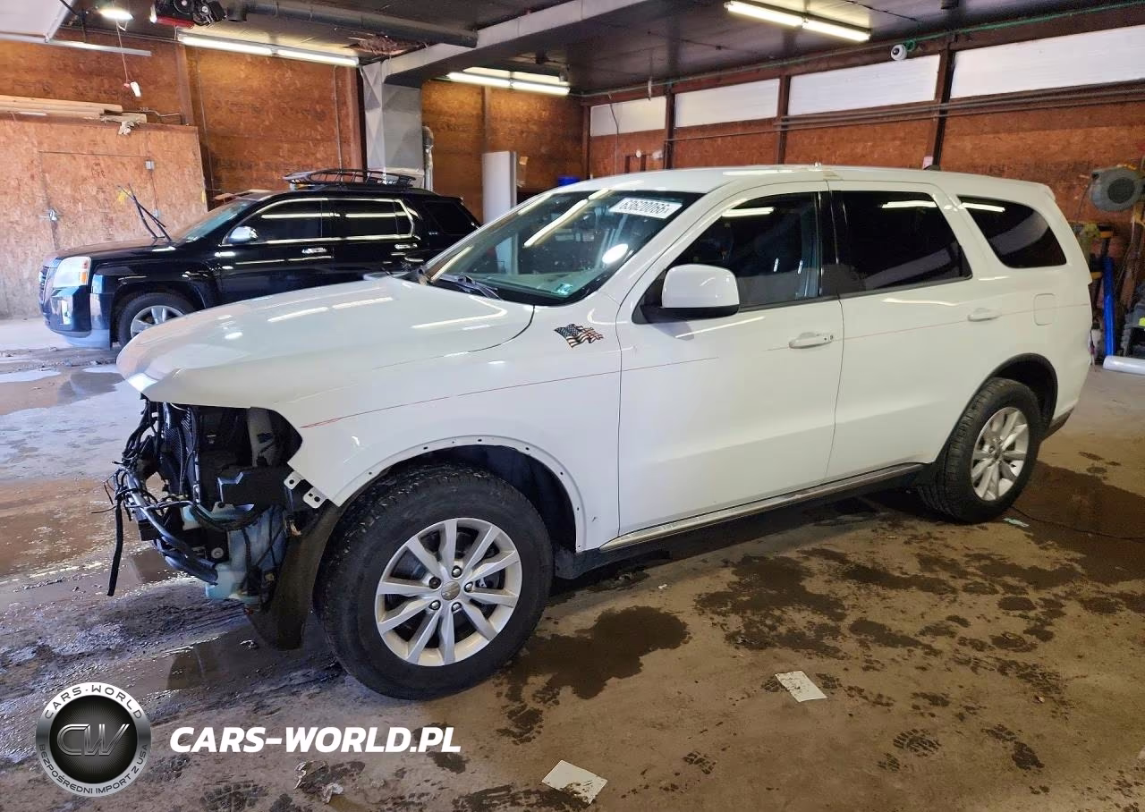 2014 Dodge Durango Ssv – zdjęcie 1 z 13