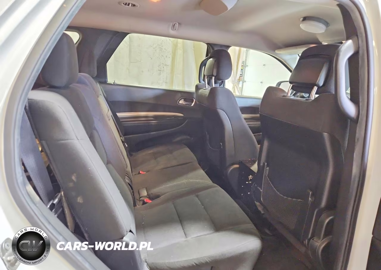 2014 Dodge Durango Ssv VIN:1C4SDJFTXEC443816 - 11