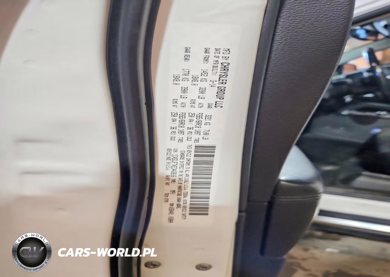 2014 Dodge Durango Ssv VIN:1C4SDJFTXEC443816 - 13