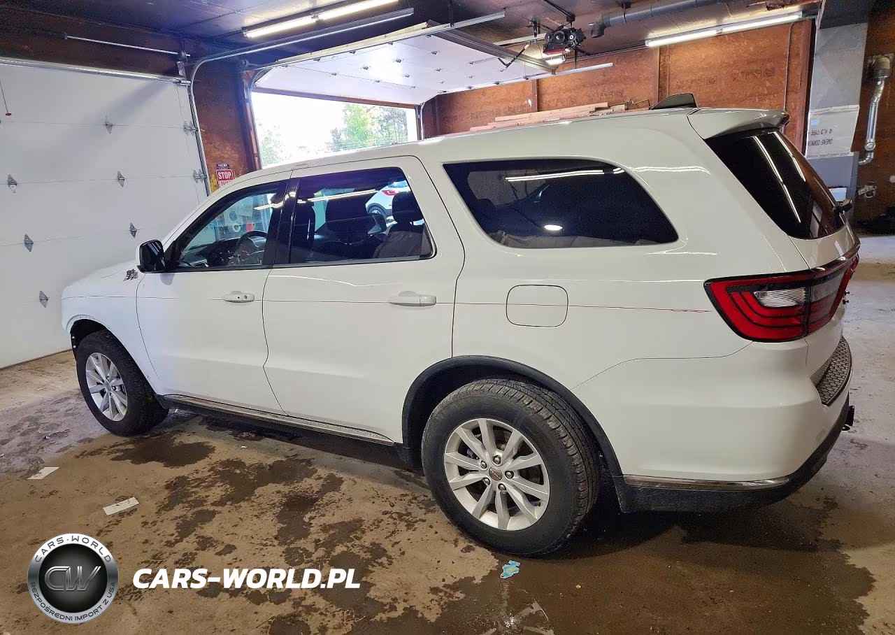 2014 Dodge Durango Ssv VIN:1C4SDJFTXEC443816 - 2