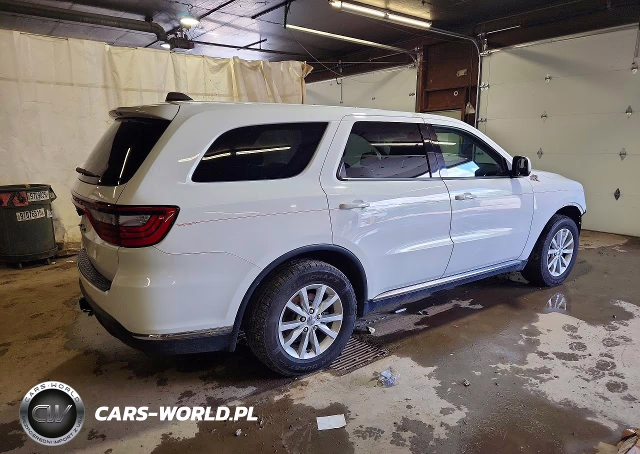 2014 Dodge Durango Ssv VIN:1C4SDJFTXEC443816 - 3
