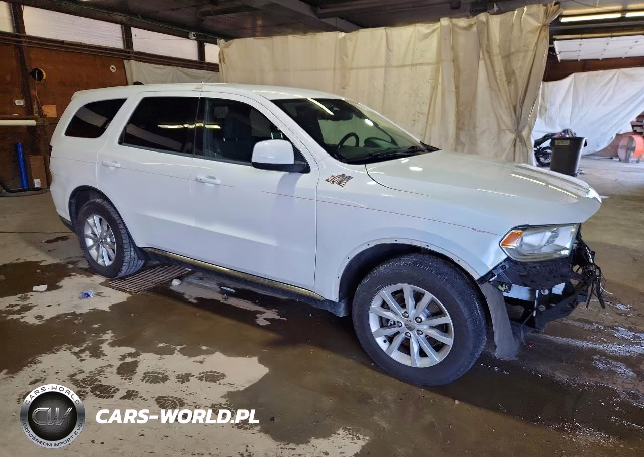 2014 Dodge Durango Ssv VIN:1C4SDJFTXEC443816 - 4