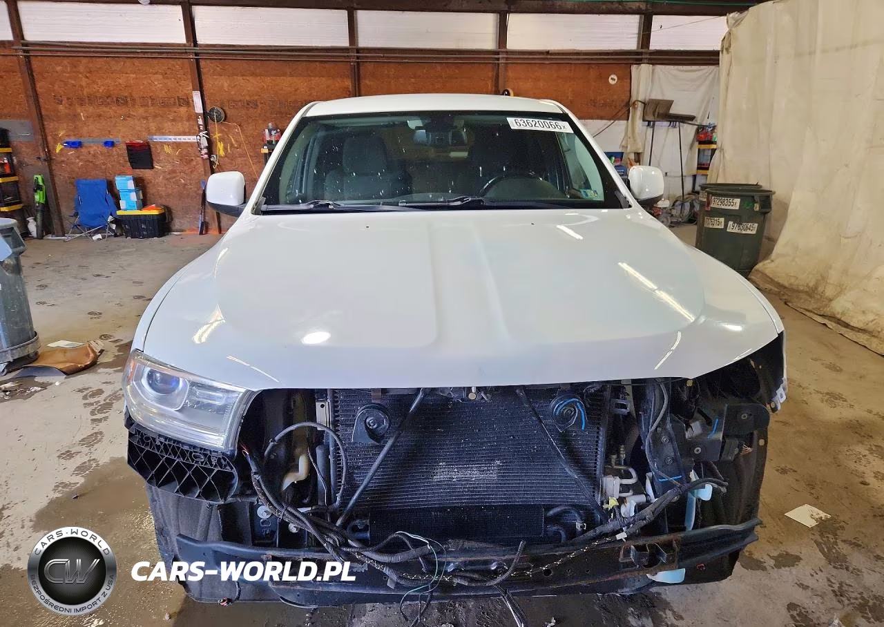 2014 Dodge Durango Ssv VIN:1C4SDJFTXEC443816 - 5