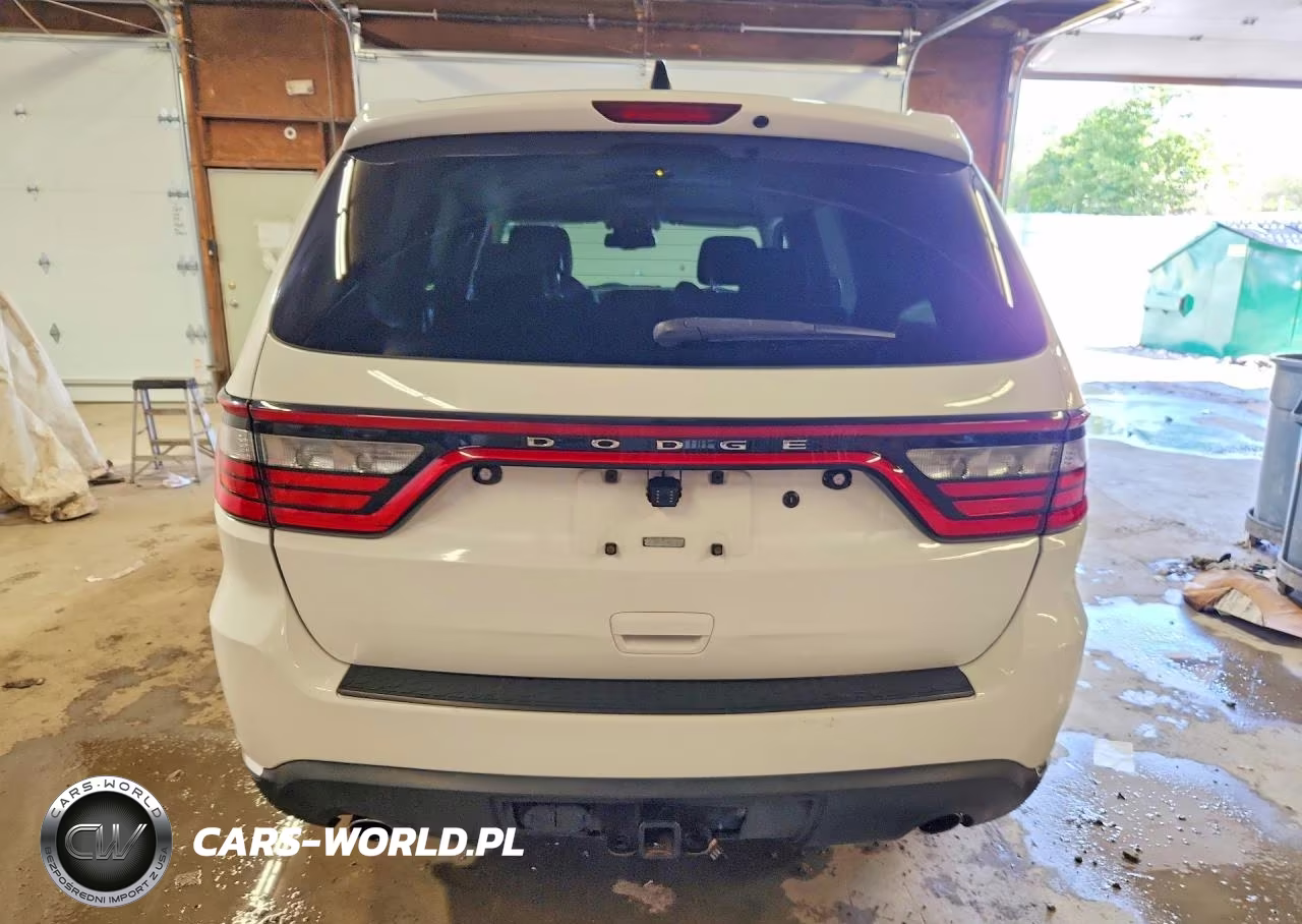 2014 Dodge Durango Ssv VIN:1C4SDJFTXEC443816 - 6