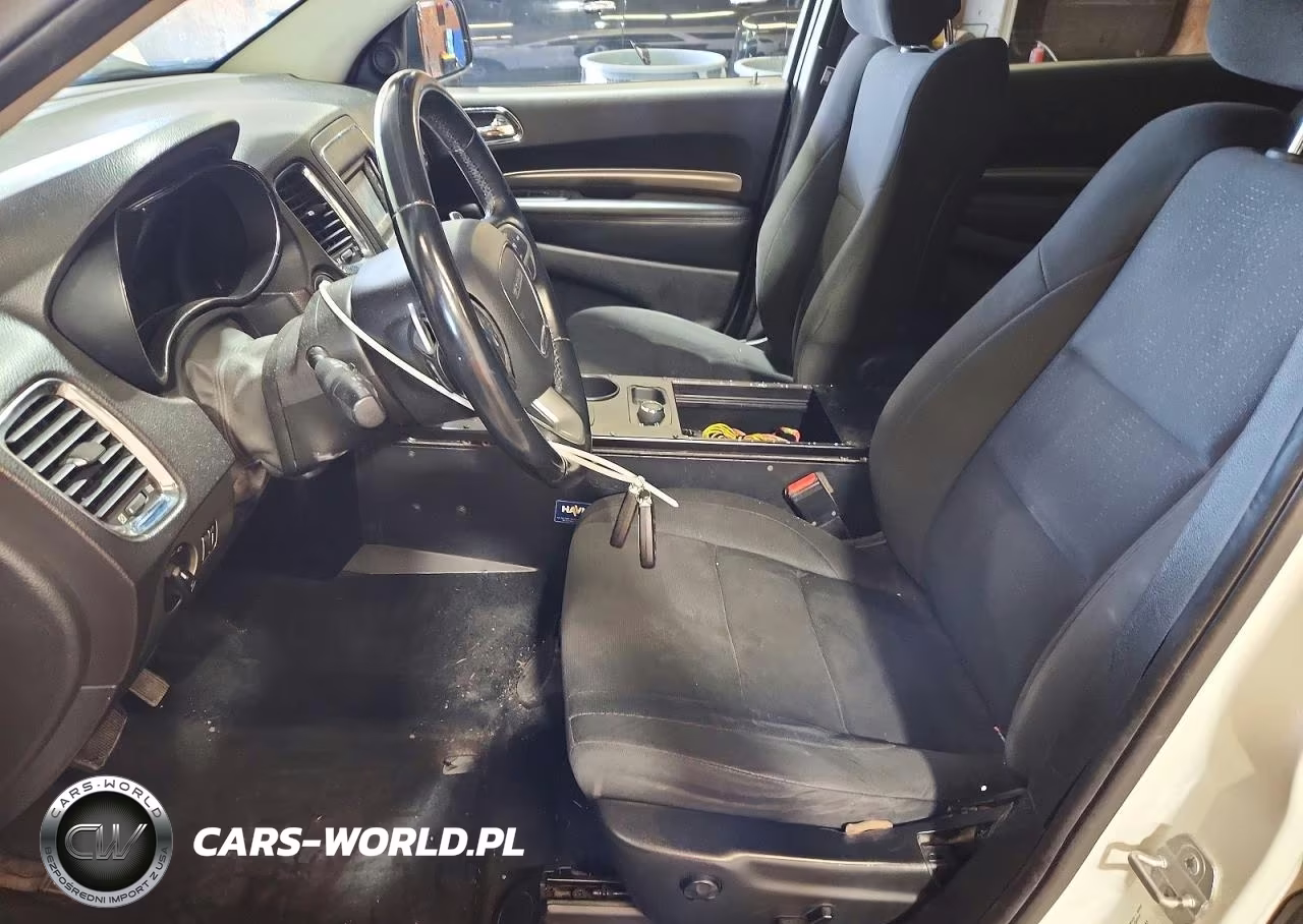 2014 Dodge Durango Ssv VIN:1C4SDJFTXEC443816 - 7