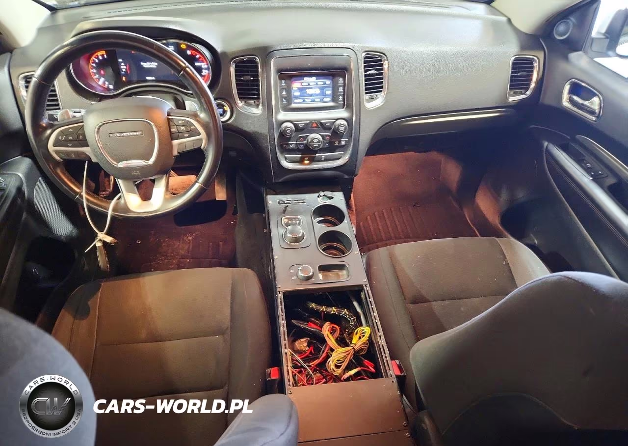 2014 Dodge Durango Ssv VIN:1C4SDJFTXEC443816 - 8