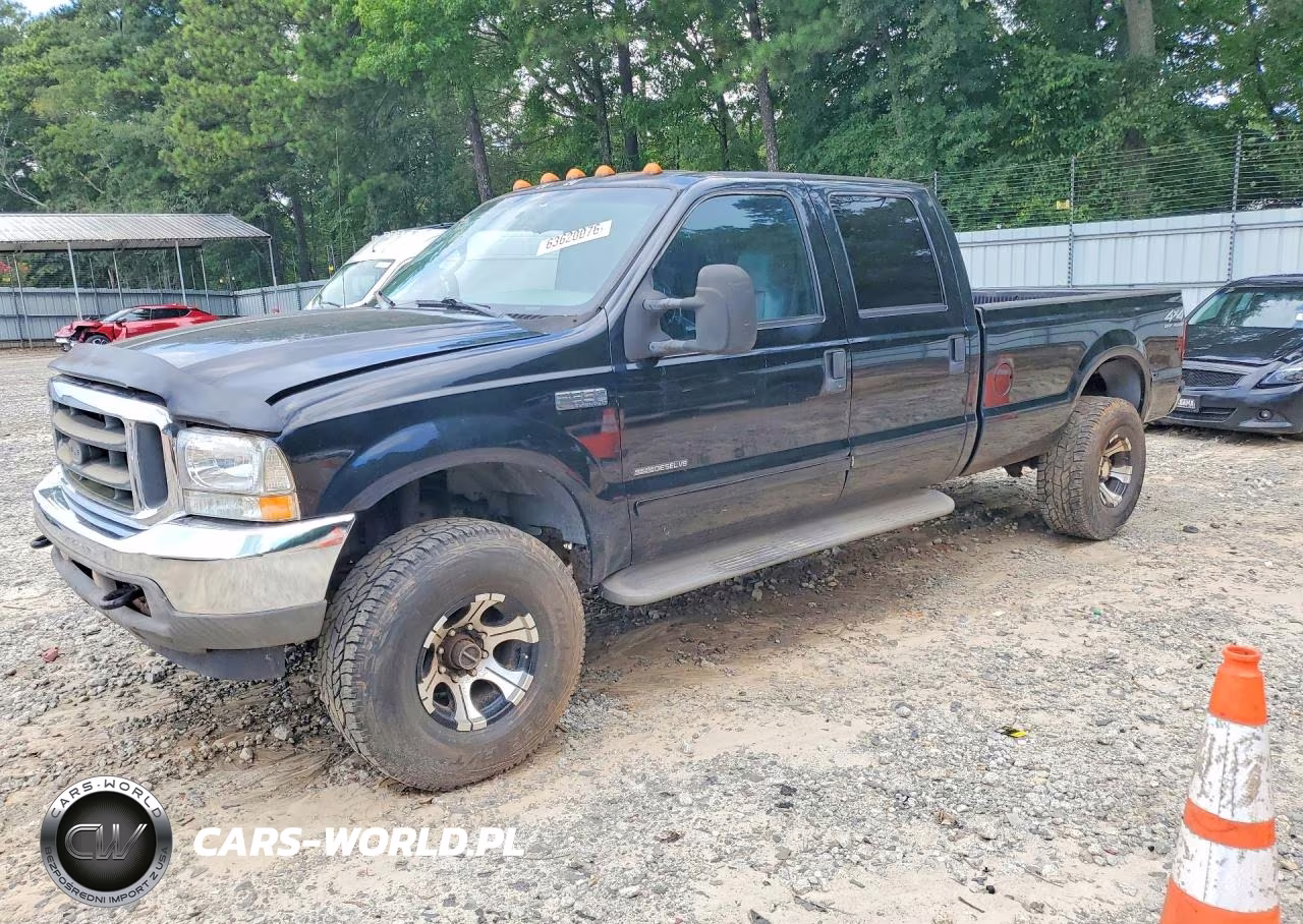 2002 Ford F350 Srw Super Duty VIN:1FTSW31F72EC11827 - 1