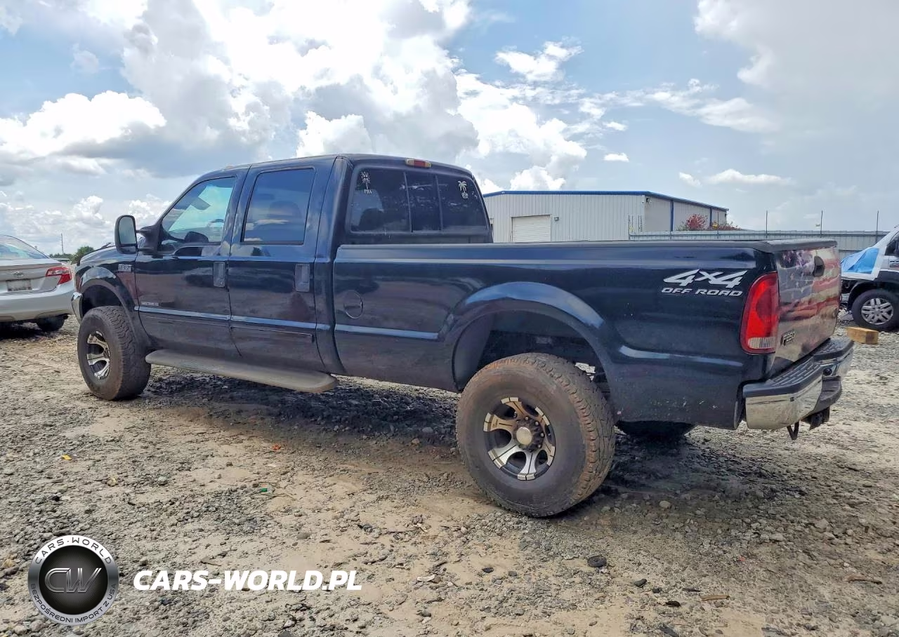 2002 Ford F350 Srw Super Duty VIN:1FTSW31F72EC11827 - 2