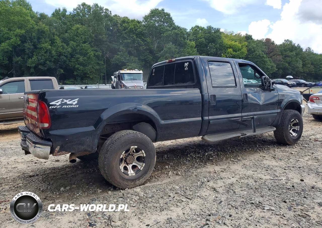 2002 Ford F350 Srw Super Duty VIN:1FTSW31F72EC11827 - 3