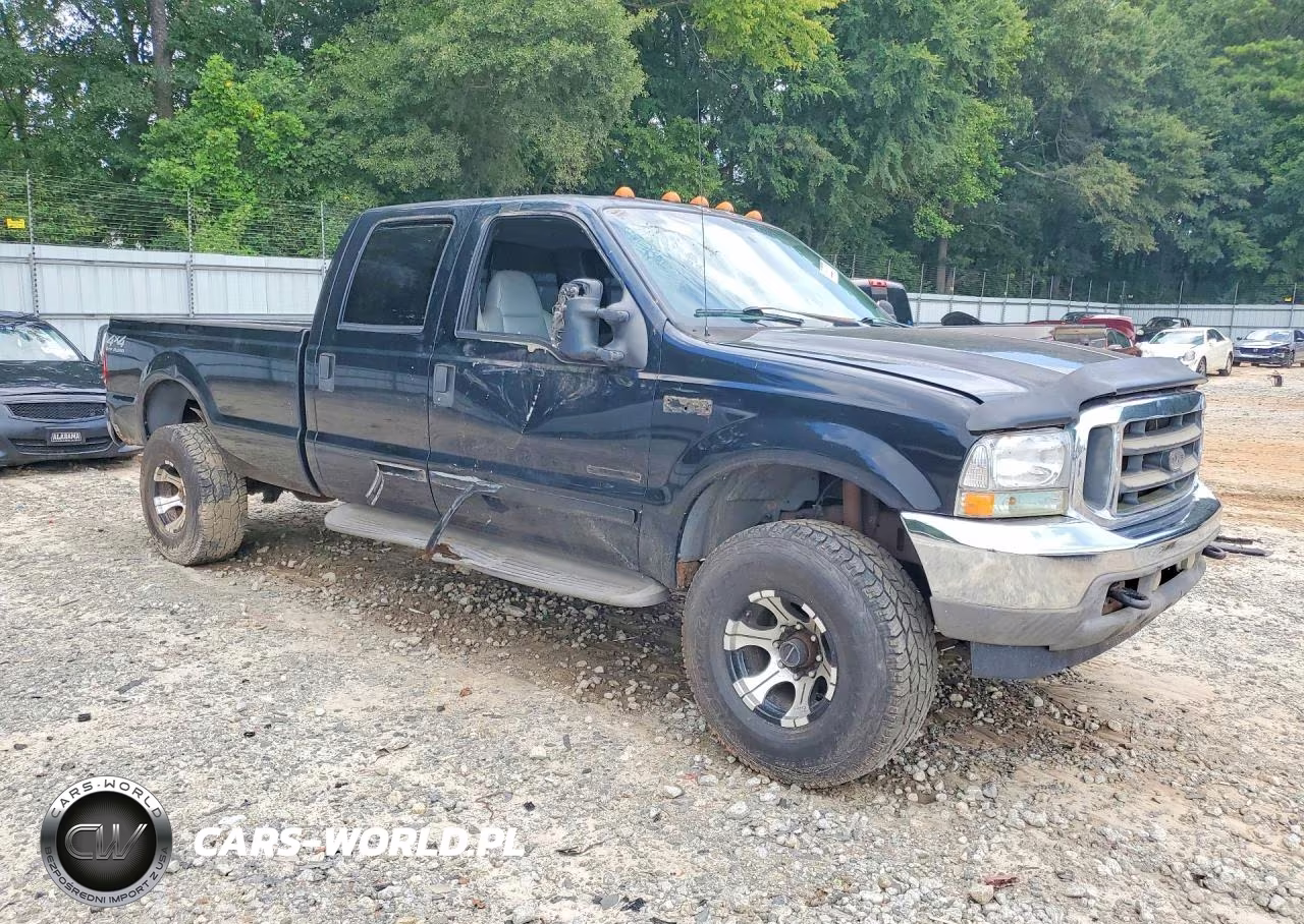 2002 Ford F350 Srw Super Duty VIN:1FTSW31F72EC11827 - 4